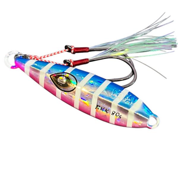 CHISPA JIG LETAL BKK N°5 80GR #D1