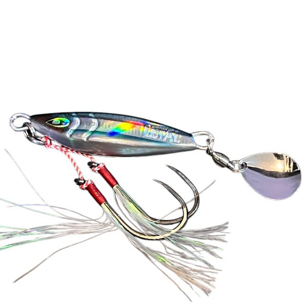 JIG LETAL META CON ANZUELOS BBK N°5 - 80GRS #A1