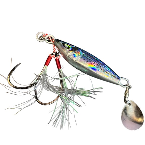 JIG LETAL META CON ANZUELOS BBK N°5 - 80GRS #B1