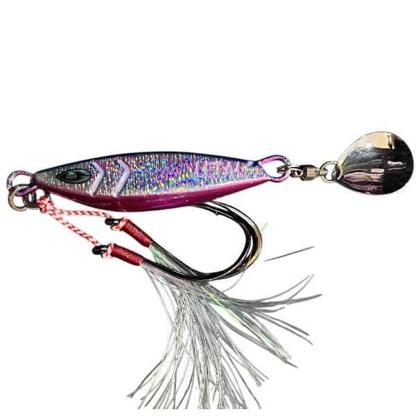 JIG LETAL META CON ANZUELOS BBK N°5 - 80GRS #C1