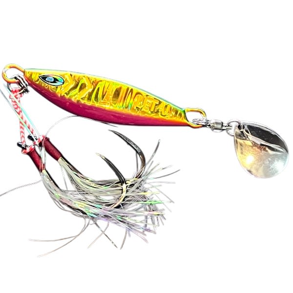 JIG LETAL META CON ANZUELOS BBK N°5 - 80GRS #E1