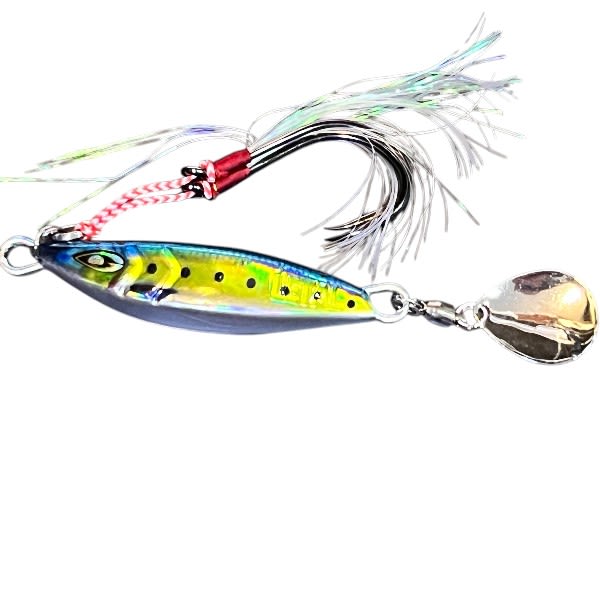 JIG LETAL META CON ANZUELOS BBK N°5 - 80GRS #F1