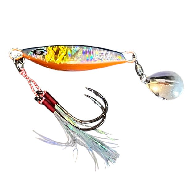JIG LETAL META CON ANZUELOS BBK N°5 - 80GRS #G1