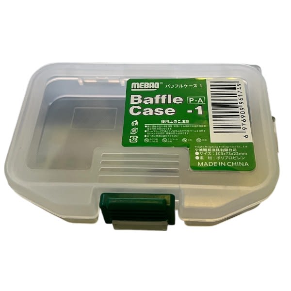 CAJA PARA SEÑUELO MEBAO BAFFLE CASE- 11