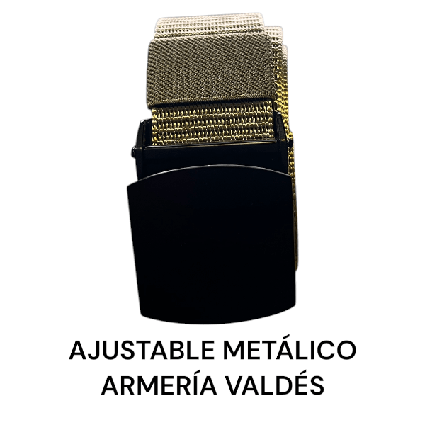 CINTURON HEBILLA METALICA NEGRA4