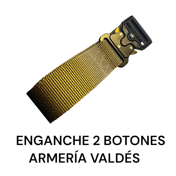CINTURON HEBILLA METALICA NEGRA3
