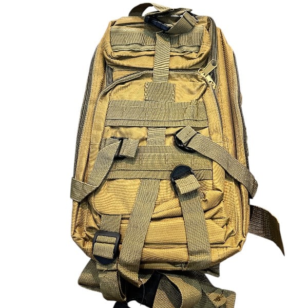 MOCHILA PEQUEÑA BARBARJC - COYOTE1