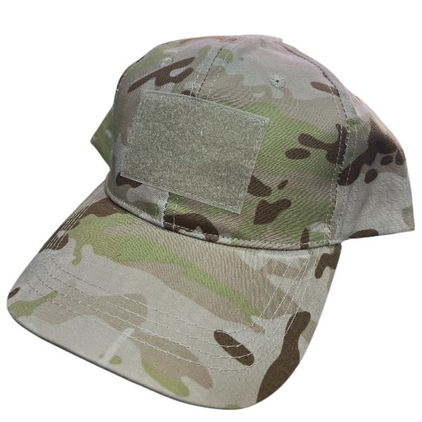 GORRO CAMUFLADO MILITAR CLARO1