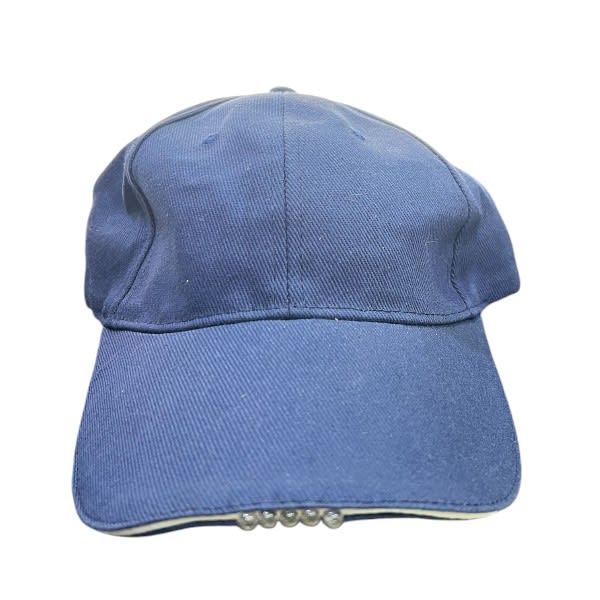 GORRO BASICO CON LUZ EN LA VISERA - AZUL1