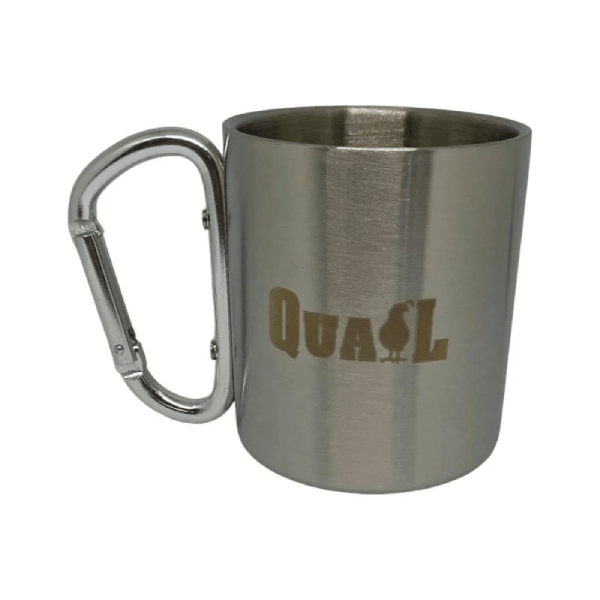JARRO PARA CAMPING QUAIL DE ACERO INOXIDABLE - 220ML1