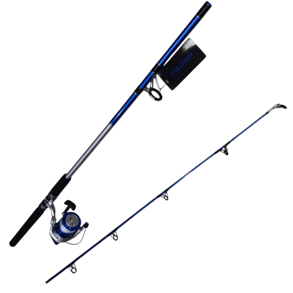 COMBO FULCRUM SAMON 1,80M 30-60G + 5,500 AZUL1