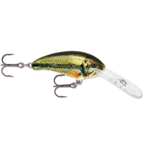 SEÑUELO RAPALA SHAD DANCER #LBL, 5CM1