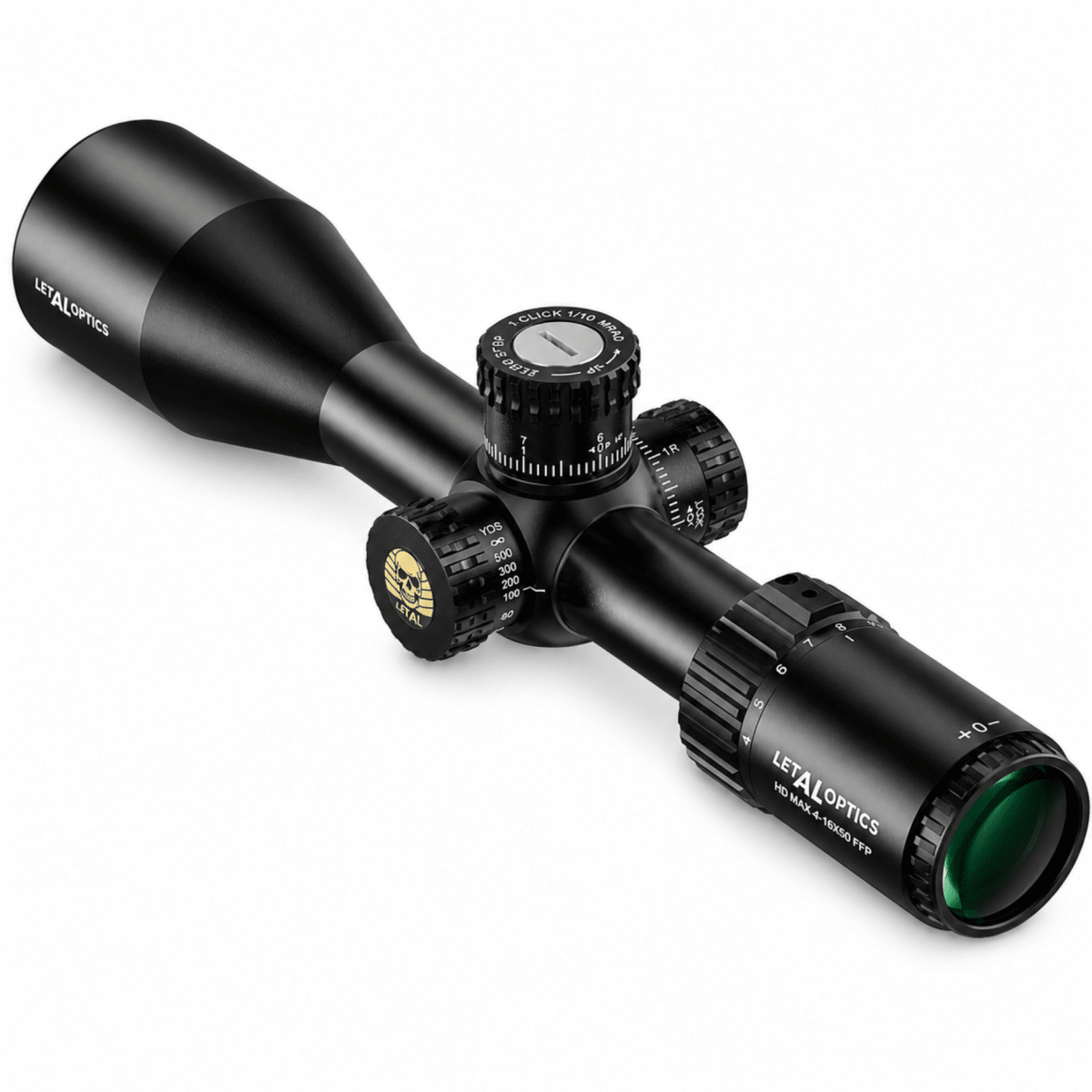 MIRA TELESCÓPICA LETAL HD MAX 4-16X50 FFP (TUBO 30MM)1