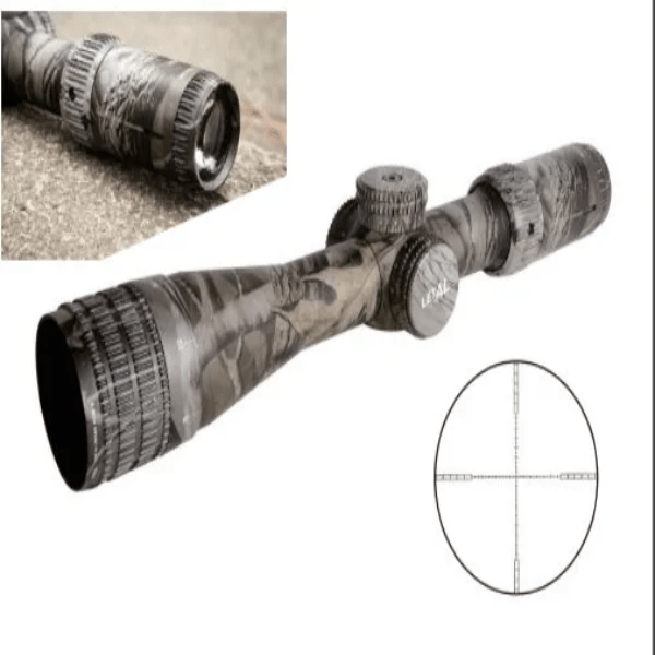 MIRA TELESCOPICA LETAL CAMUFLADA 4-16X44 AOE, SFP1