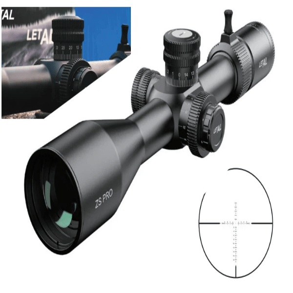 MIRA TELESCOPICA LETAL ZS PRO 4-16X50, FFP ZERO STOCK1
