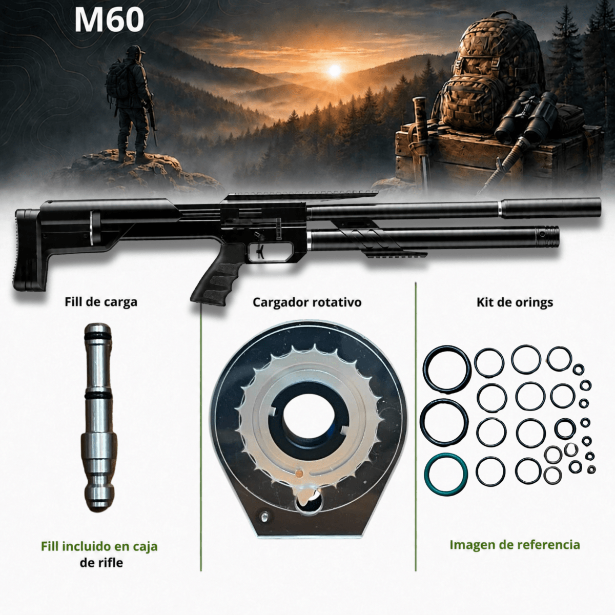 RIFLE M601
