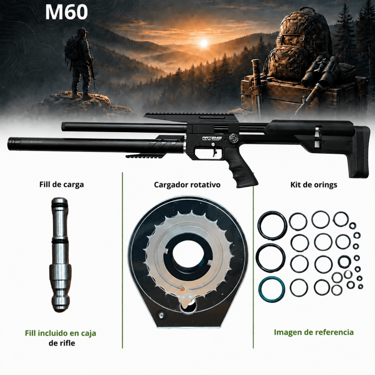 RIFLE M601