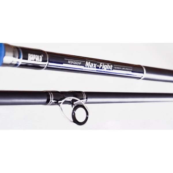 CAÑA RAPALA MAX FIGHT SP9 2 TRAMOS, 274CM1
