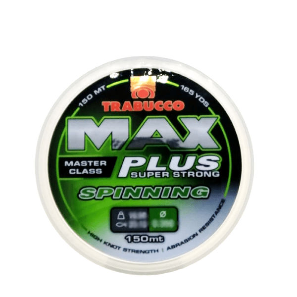 NYLON/ MONOFILAMENTO TRABUCCO MAX PLUS SPINNING -150MTS-1