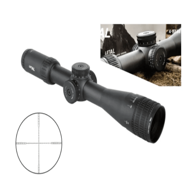 MIRA TELESCOPICA LETAL 4-16X44 AOE II, SFP1