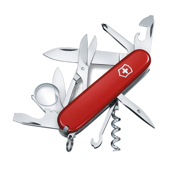 NAVAJA VICTORINOX EXPLORER COLOR ROJO1