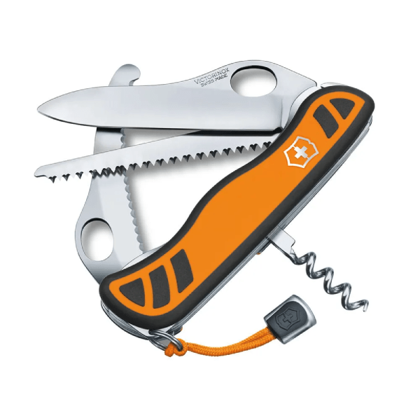 NAVAJA VICTORINOX HUNTER XT COLOR NARANJO/NEGRO1