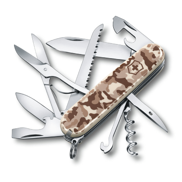 NAVAJA VICTORINOX HUNTSMAN CAMUFLAJE CAFÉ1