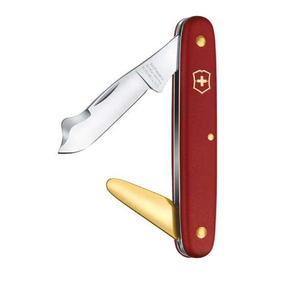 NAVAJA VICTORINOX PARA INJERTAR HOJA 45 MM DOBLE USO COLOR ROJO1