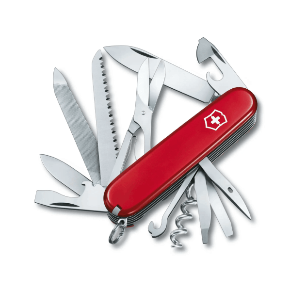 NAVAJA VICTORINOX RANGER ROJO 21 FUNCIONES1