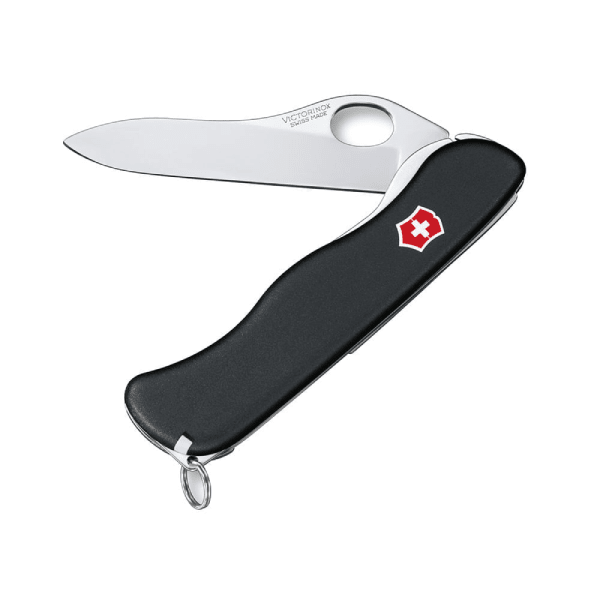 NAVAJA VICTORINOX SENTINEL CLIP COLOR NEGRO1
