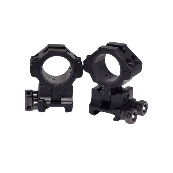 MONTURA COMANDER RIEL 22 AJUSTABLE - NEGRO1