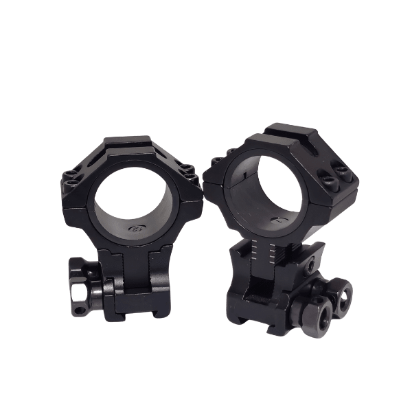 MONTURA COMANDER RIEL 11 AJUSTABLE - NEGRO1