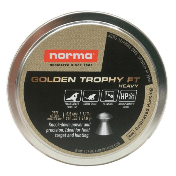 LATA DE  POSTONES NORMA GOLDEN TROPHY FT HEAVY, UNI. 2501