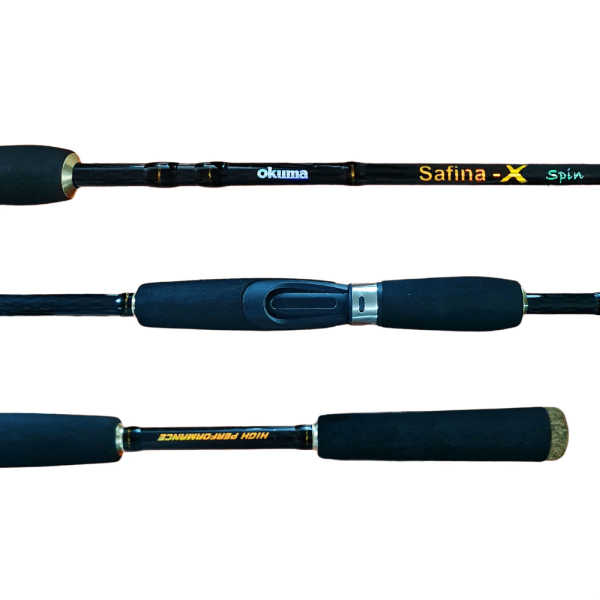 CAÑA OKUMA SAFINA-X 2 TRAMOS, 180CM1