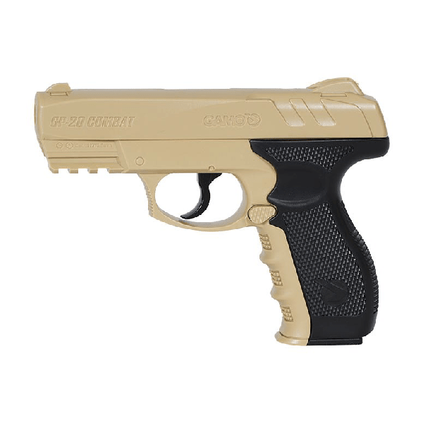 PISTOLA A BALINES GAMO GP-20 COMBAT DESERT SAND1