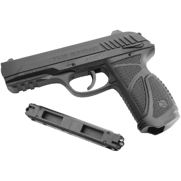 PISTOLA A BALINES Y POSTONES GAMO PT- 85 BLOWBACK1