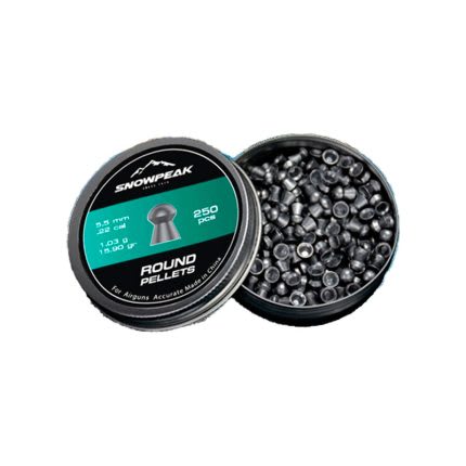 LATA DE POSTONES SNOWPEAK ROUND PELLETS, UNI. 2501