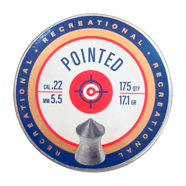 LATA DE POSTONES CROSMAN POINTED, 175 UNI.1