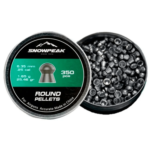 LATA DE POSTONES SNOWPEAK ROUND PELLETS, UNI. 3501
