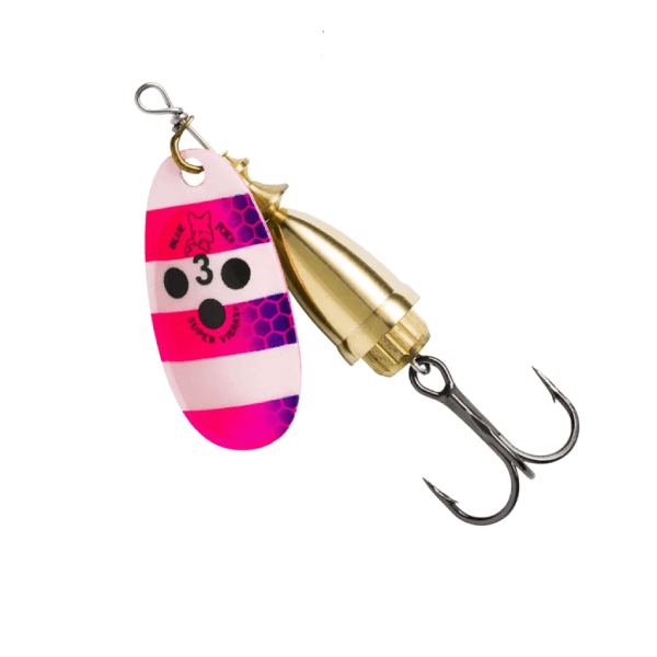 CUCHARILLA BLUE FOX VIBRAX UV #PPSU1