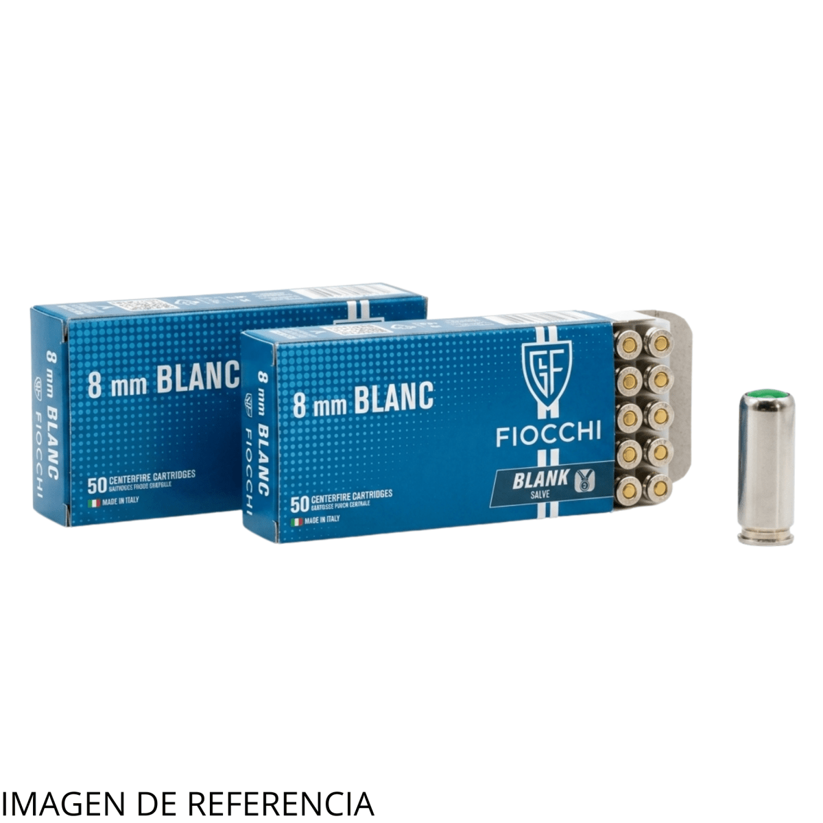 BALAS A FOGUEO FIOCCHI CAL. 8MM BLANC1