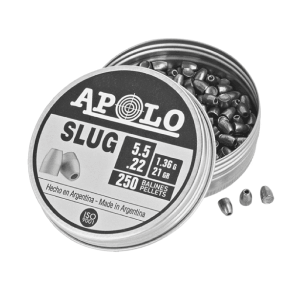 LATA DE POSTONES APOLO SLUG, UNI.2501