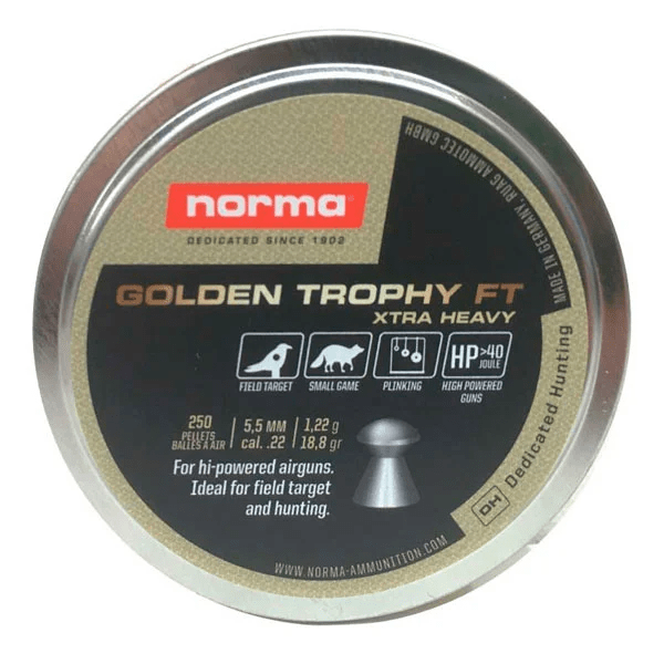LATA DE POSTONES NORMA GOLDEN TR FT XTRA HEAVY, UNI. 2501