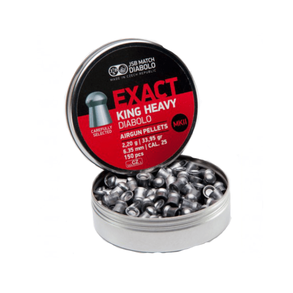 LATA DE POSTONES JSB DIABOLO EXACT KING HEAVY MKII, UNI. 3001