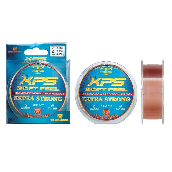 NYLON/ MONOFILAMENTO TRABUCCO XPS SOFT FEEL ROSADO -150MTS-1