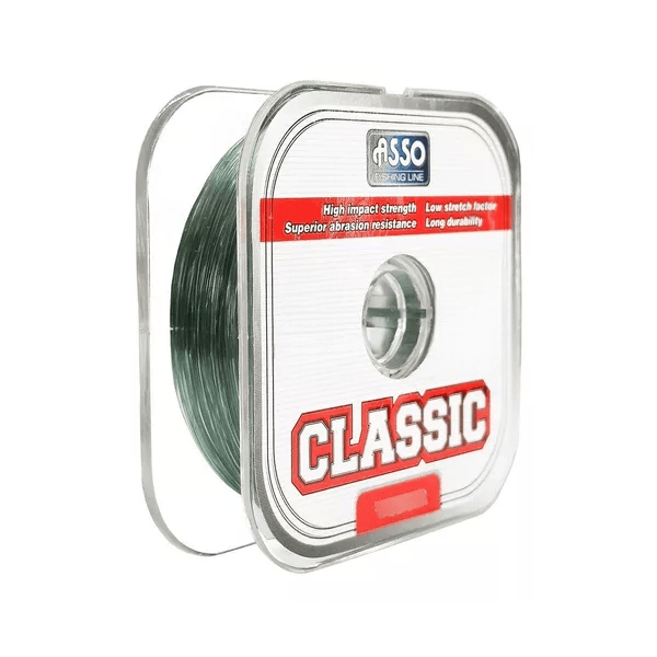 NYLON/ MONOFILAMENTO ASSO CLASSIC TRASLUCIDO -100MTS-1