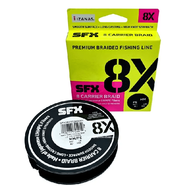 MULTIFILAMENTO SFX 8X LO VIS GREEN -270MTS-1