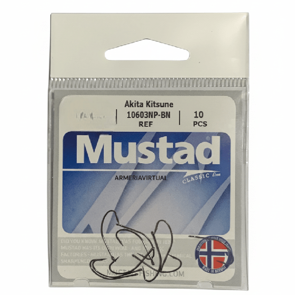 ANZUELO MUSTAD AKITA KITSUNE1