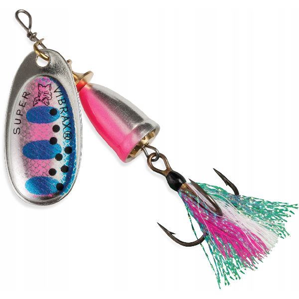 CUCHARILLA BLUE FOX VIBRAX CON COLA #RTX1