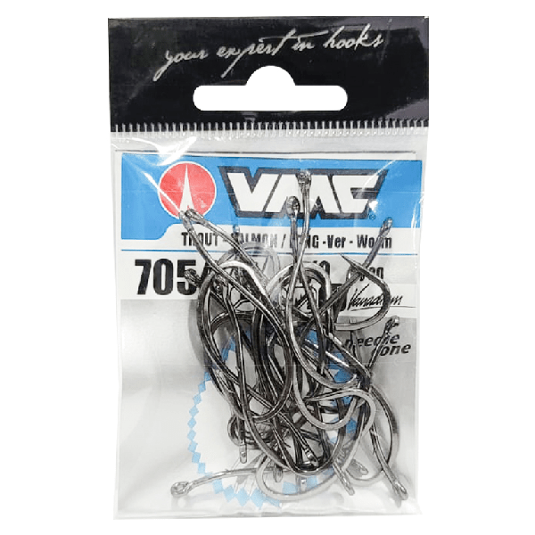 ANZUELO VMC 7054 TROU - SALMON/ LONG - VER - WORM1